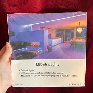 Smart Music Sync LED RGB Lights - 100 ft